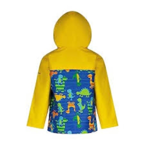OshKosh B'gosh Cozy yellow and blue Jacket and splash pants - Picture 7 of 7
